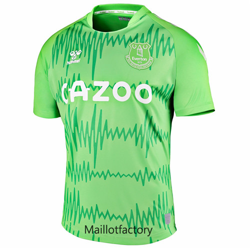 Achat Maillot du Everton Vert 2020/21