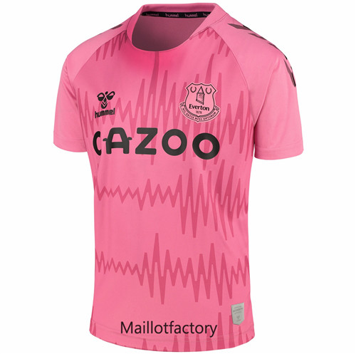 Achat Maillot du Everton Rose 2020/21