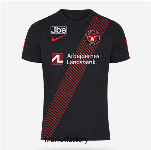 Achat Maillot du FC Midtjylland 2020/21 Domicile Noir