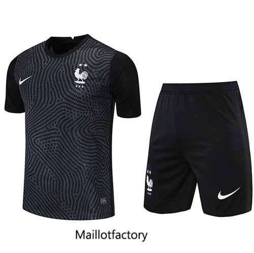 Achat Maillot du France 2021/22 Gardien de but + Short Noir