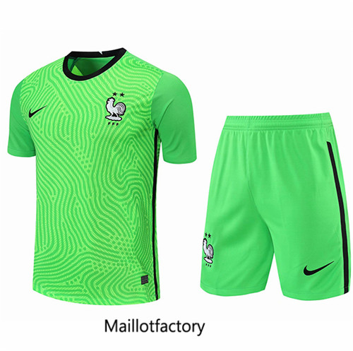 Achat Maillot du France 2021/22 Gardien de but + Short Vert