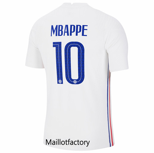 Achat Maillot du France 2020/21 Exterieur Mbappe 10 Euro