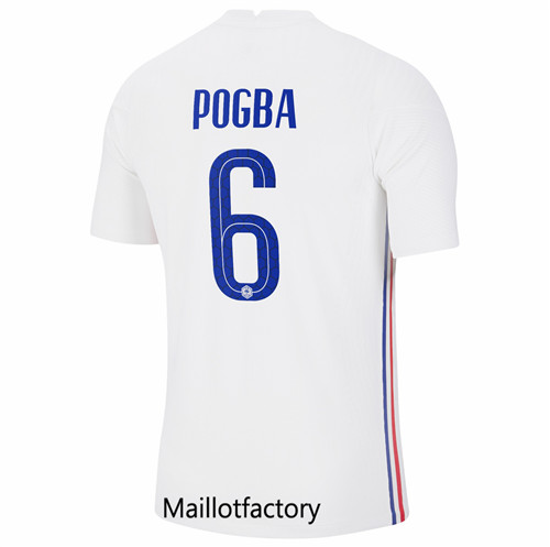 Achat Maillot du France 2020/21 Exterieur Pogba 6 Euro