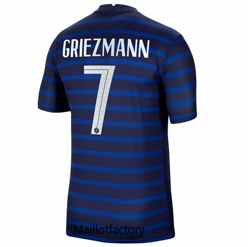 Achat Maillot du France 2020/21 Domicile Griezmann 7 Euro