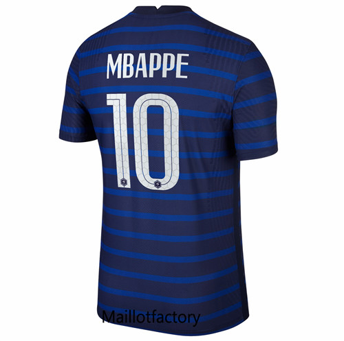 Achat Maillot du France 2020/21 Domicile Mbappe 10 Euro