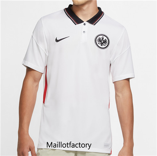 Achat Maillot du Frankfurt 2020/21 Exterieur Blanc