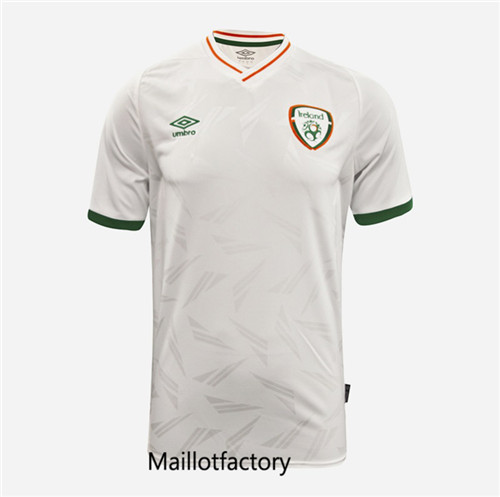 Achat Maillot du Ireland 2020/21 Exterieur Blanc