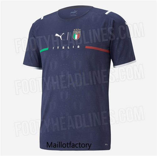 Achat Maillot du Italie 2021/22 Gardien de but Bleu