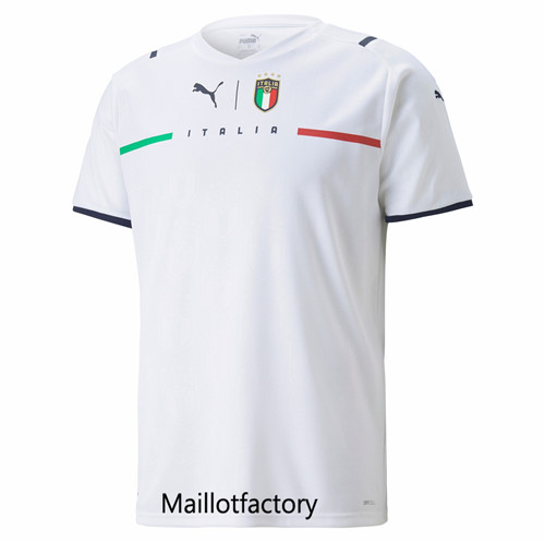 Achat Maillot du Italie 2021/22 Exterieur Blanc