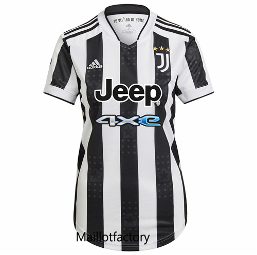 Achat Maillot du Juventus Femme 2021/22 Domicile