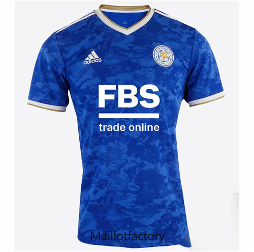 Achat Maillot du Leicester city 2021/22 Domicile