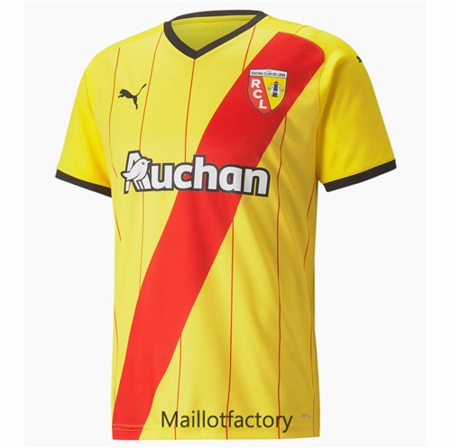 Achat Maillot du RC Lens 2021/22 Domicile