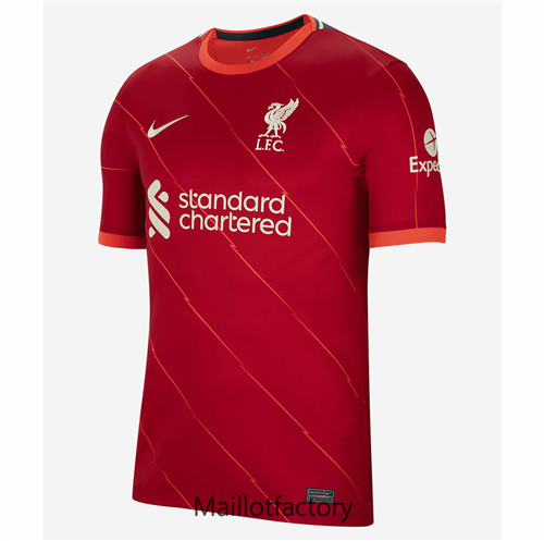 Achat Maillot du Liverpool 2021/22 Domicile