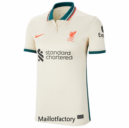 Achat Maillot du Liverpool Femme 2021/22 Exterieur