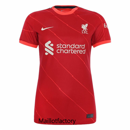 Achat Maillot du Liverpool Femme 2021/22 Domicile