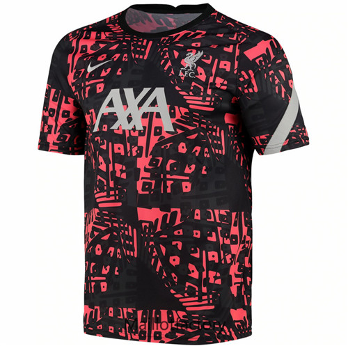 Achat Maillot du Liverpool Entrainement Dri-Fit Noir/Rouge