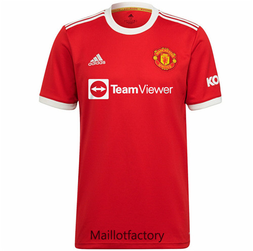 Achat Maillot du Manchester United 2021/22 Domicile