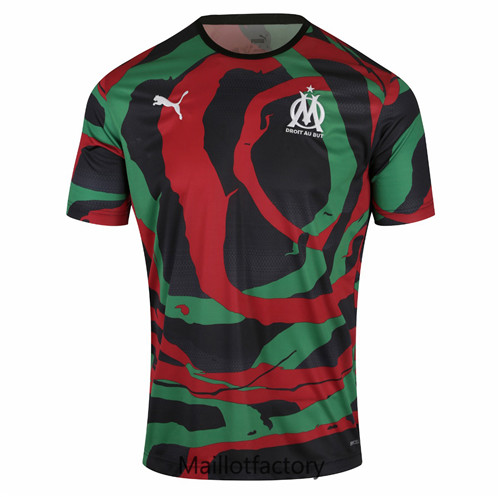 Achat Maillot du Marseille OM Africa 2021/22 Collectors Noir/Vert/Rouge