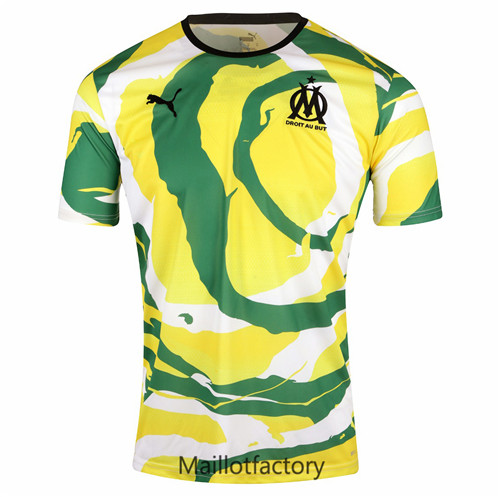 Achat Maillot du Marseille OM Africa 2021/22 Collectors Jaune/Vert