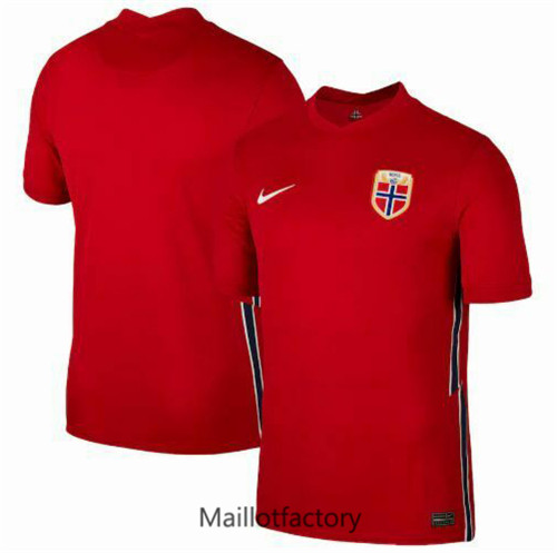 Achat Maillot du Norvège foot 2020/21 Domicile