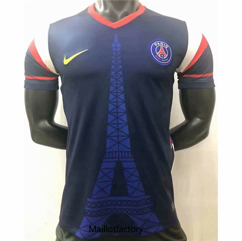 Achat Maillot du PSG Paris Entrainement 2021/22 Bleu