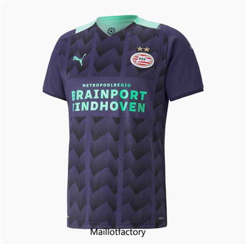 Achat Maillot du PSV Eindhoven 2021/22 Exterieur