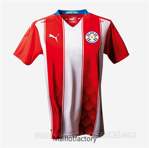 Achat Maillot du Paraguay 2020/21 Domicile