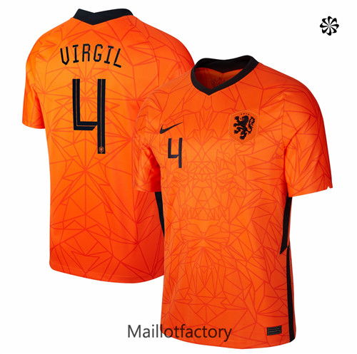 Achat Maillot du Pays-Bas 2020/21-21 Domicile Virgil 4