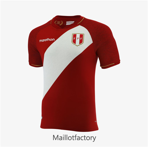 Achat Maillot du Pérou 2020/21 Domicile