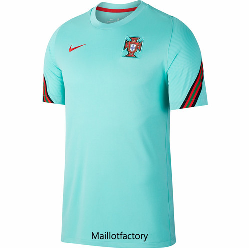 Achat Maillot du Portugal Entrainement 2021/22 Vert