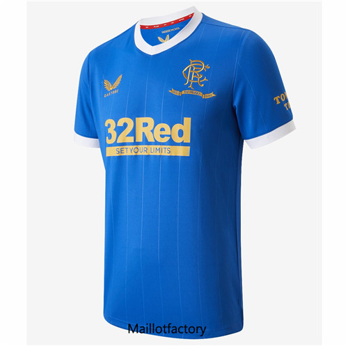 Achat Maillot du Rangers 2021/22 Domicile