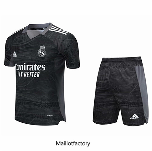 Achat Maillot du Real Madrid 2021/22 Gardien de but + Short Noir