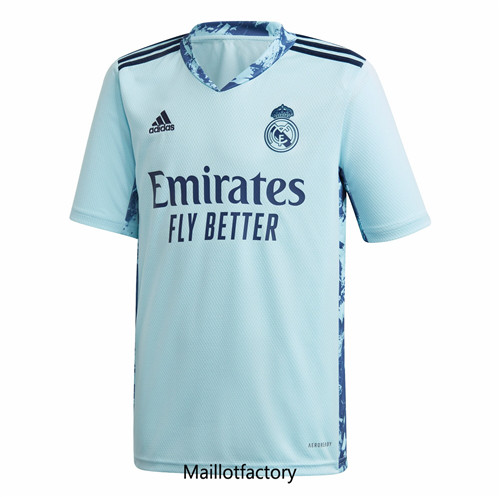 Achat Maillot du Real Madrid 2020/21 Gardien de but Bleu