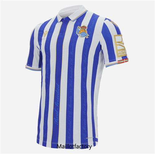 Achat Maillot du Real Sociedad Copa Del Rey 2020/21