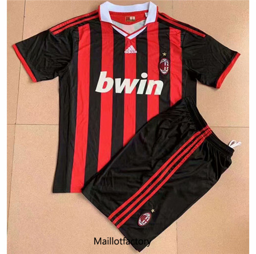 Achat Maillot du Retro AC Milan Enfant 2009-10 Domicile