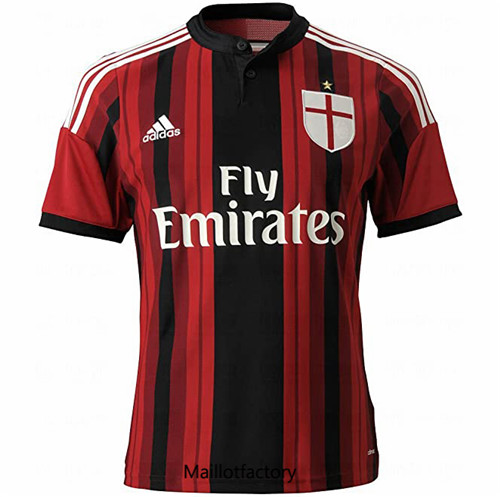 Achat Maillot du Retro AC Milan 2014-15 Domicile