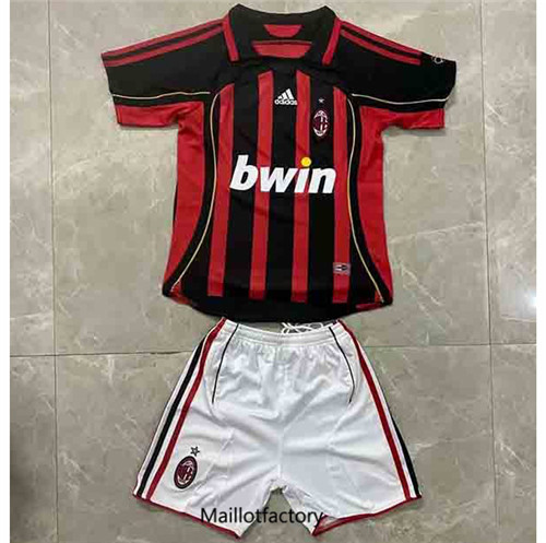 Achat Maillot du Retro AC Milan Enfant 2006-2007