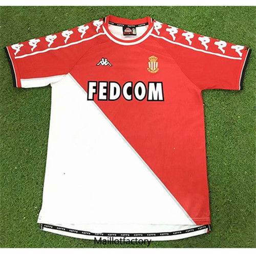 Achat Maillot du Retro AS Monaco 1999-00 Domicile