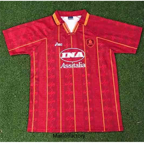 Achat Maillot du Retro AS Rome 1996-97 Domicile