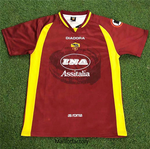 Achat Maillot du Retro AS Rome 1997-98 Domicile