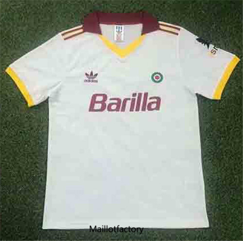 Achat Maillot du Retro AS Rome 1991-92 Exterieur