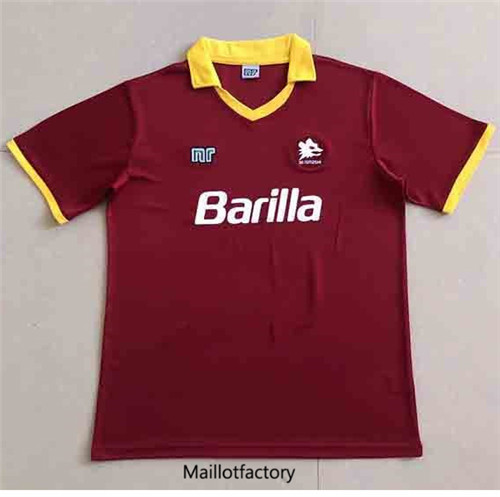 Achat Maillot du Retro AS Rome 1989-90 Domicile