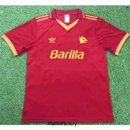 Achat Maillot du Retro AS Rome 1992-94 Domicile