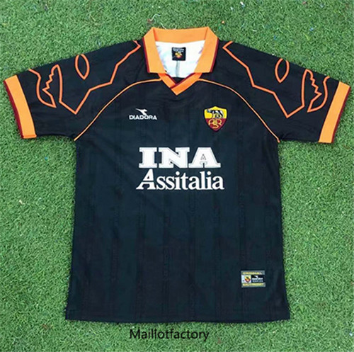 Achat Maillot du Retro AS Rome 1999-00 Exterieur