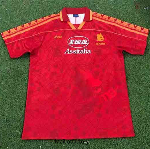 Achat Maillot du Retro AS Rome 1995-96 Domicile