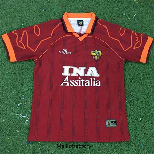 Achat Maillot du Retro AS Rome 1999-00 Domicile