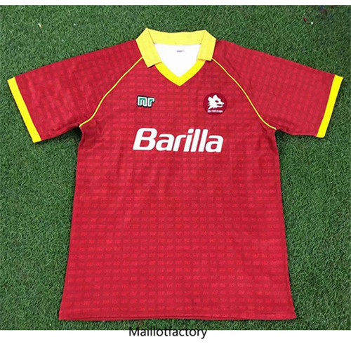 Achat Maillot du Retro AS Rome 1990-91 Domicile