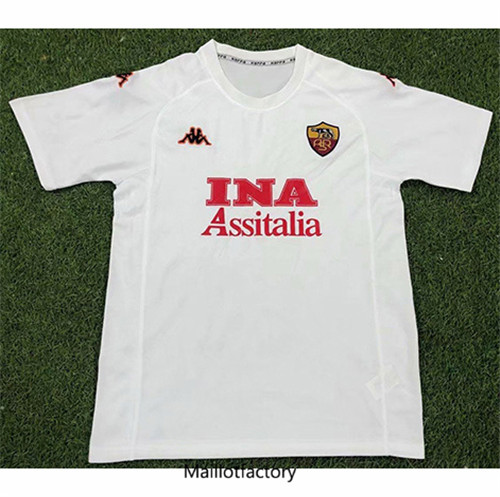 Achat Maillot du Retro AS Rome 2000-01 Exterieur