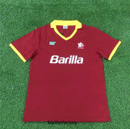 Achat Maillot Retro AS Rome 1989-90 Domicile