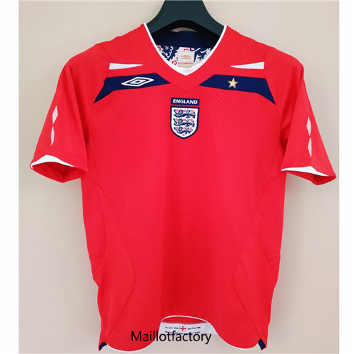 Achat Maillot du Retro Angleterre 2008-2010 Exterieur